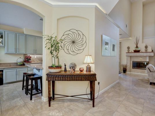 Fireplace, Interior, Kitchen