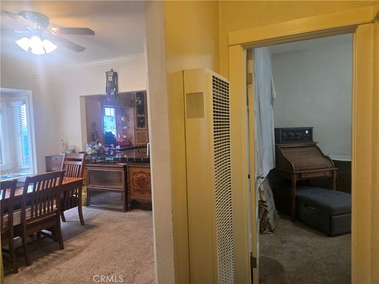 Dining room, Interior