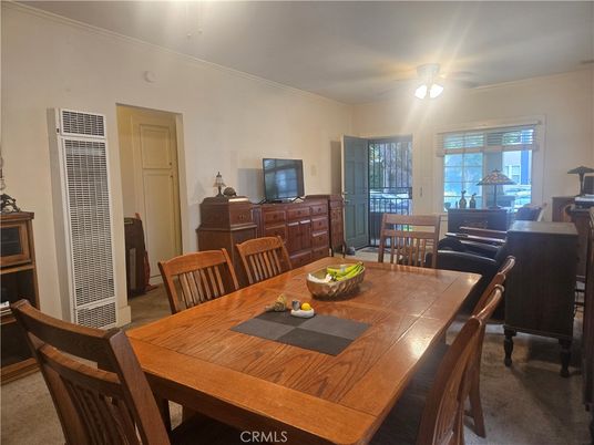 Dining room, Interior