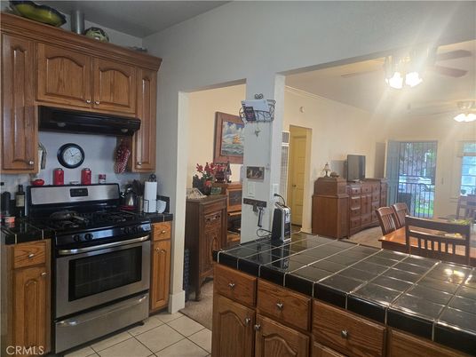 Interior, Kitchen, Tile Countertops