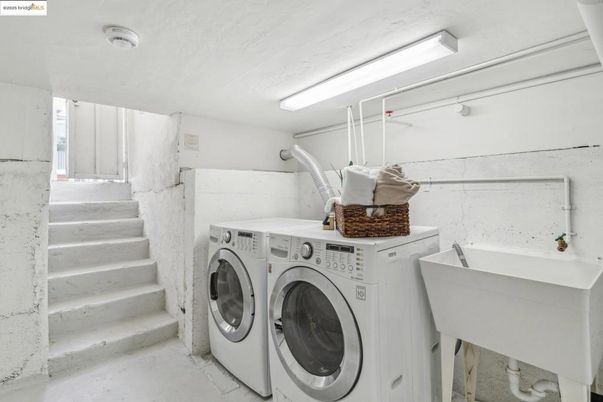 Interior, Washer
