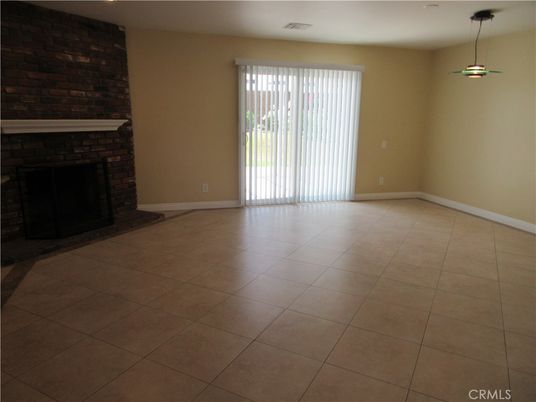 Empty room, Fireplace, Interior, Pendant Lights