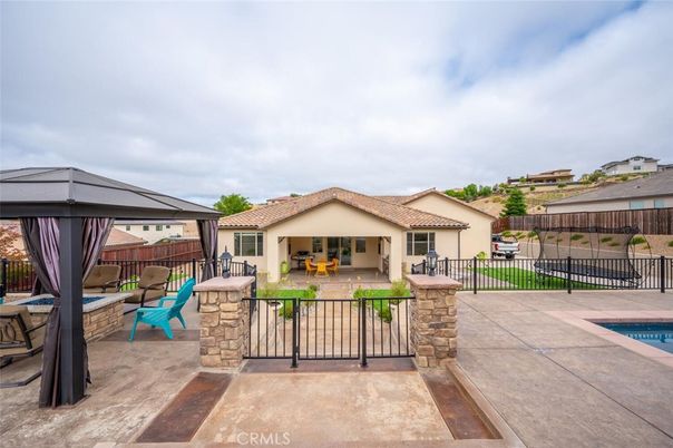 Backyard, Exterior, Pool