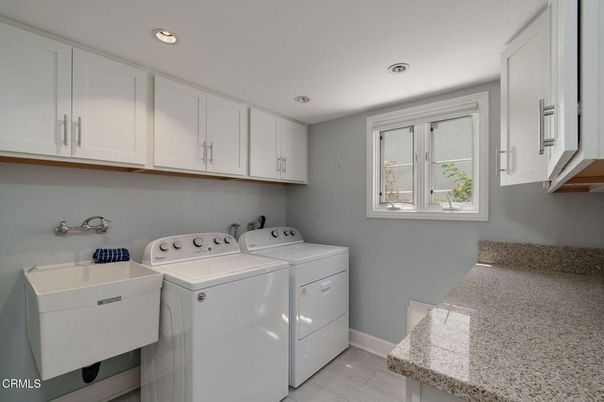 Interior, Recessed Lighting, Washer