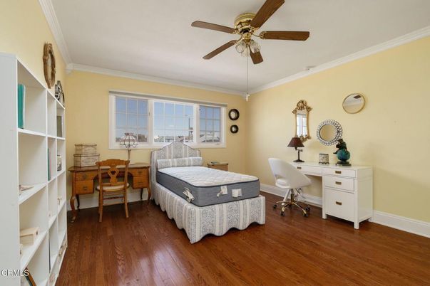 Bedroom, Home Office, Interior, Wood Texture Flooring