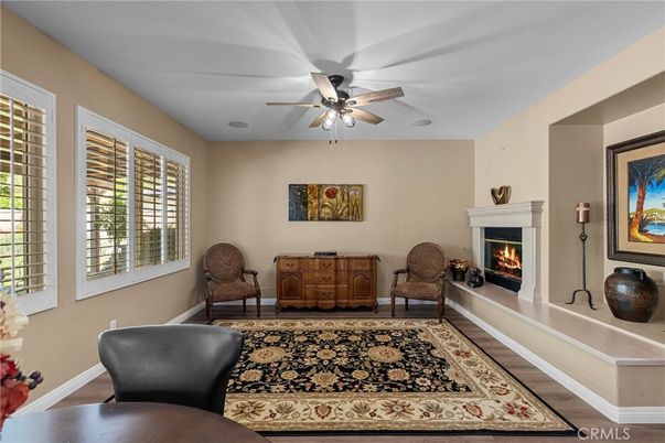 Fireplace, Interior, Wood Texture Flooring
