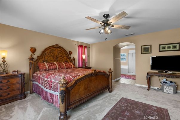 Bedroom, Interior