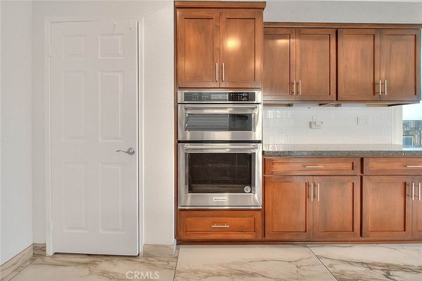 Interior, Kitchen, Marble, Stainless Steel Appliances