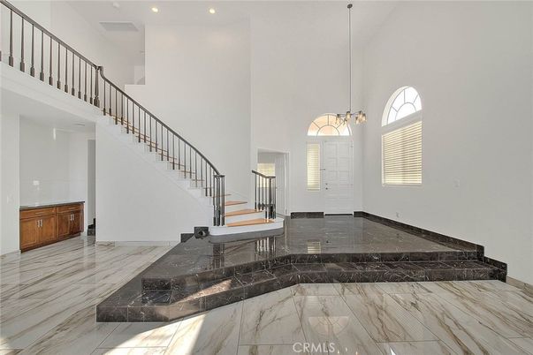 Interior, Marble, Pendant Lights, Recessed Lighting