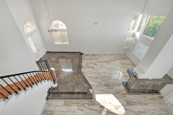 Interior, Marble, Pendant Lights