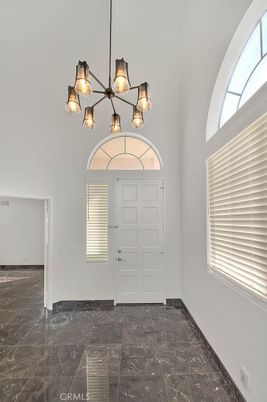 Interior, Marble, Pendant Lights