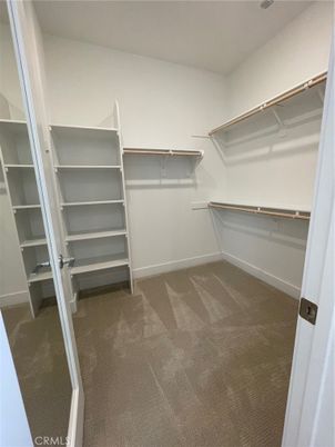 Interior, Walk-in Closets