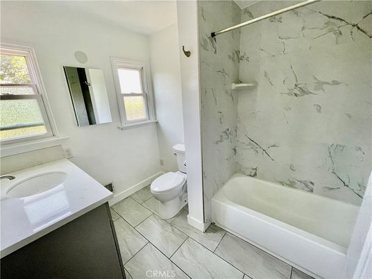 Bathroom, Interior, Marble Walls