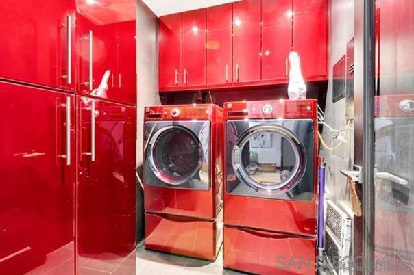 Interior, Pendant Lights, Washer