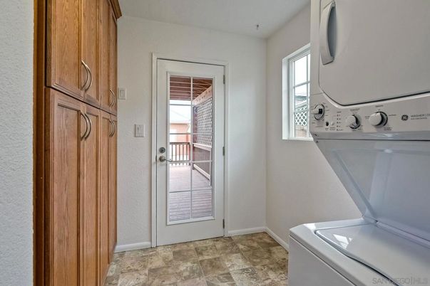 Interior, Utility Closets, Washer