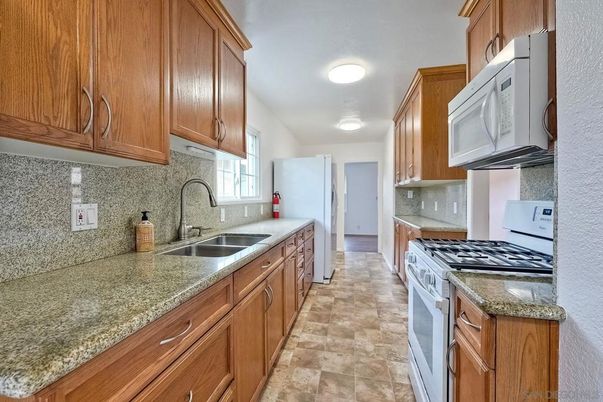 Interior, Kitchen