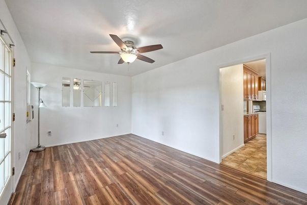 Empty room, Interior, Wood Texture Flooring