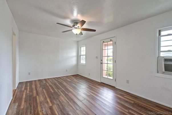 Empty room, Interior, Wood Texture Flooring