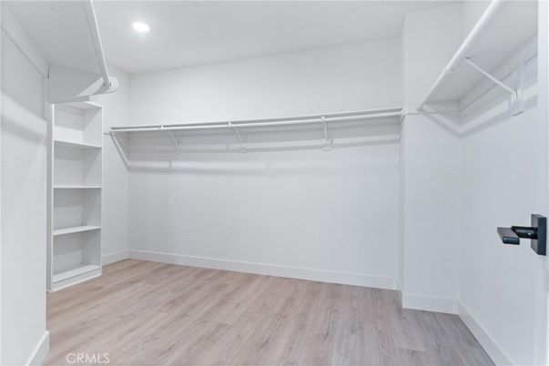 Interior, Recessed Lighting, Walk-in Closets, Wood Texture Flooring