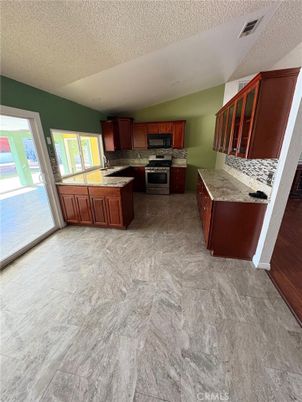 Interior, Kitchen, Marble