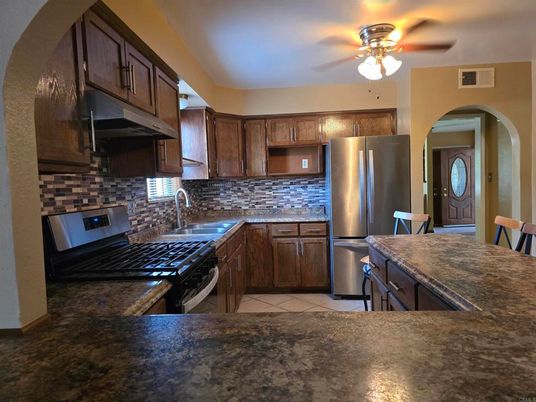 Interior, Kitchen, Stainless Steel Appliances