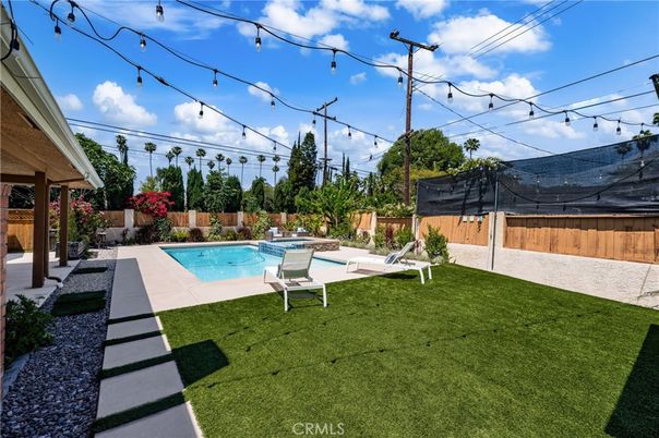 Backyard, Exterior, Pool