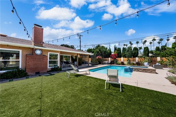 Backyard, Exterior, Pool