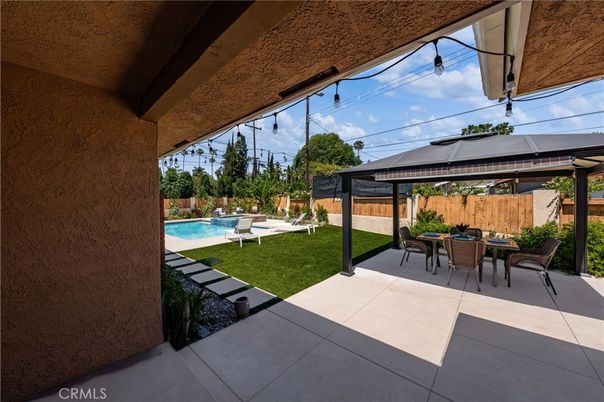Backyard, Exterior, Pool