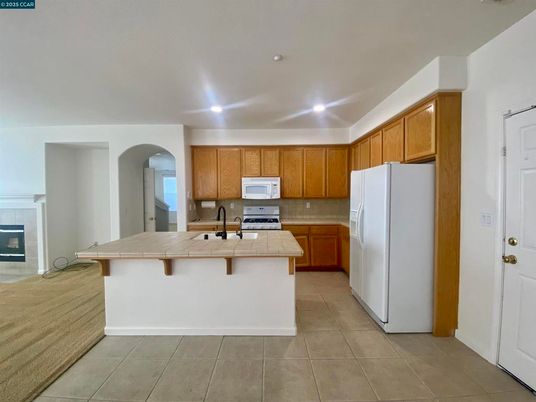 Interior, Kitchen, Recessed Lighting