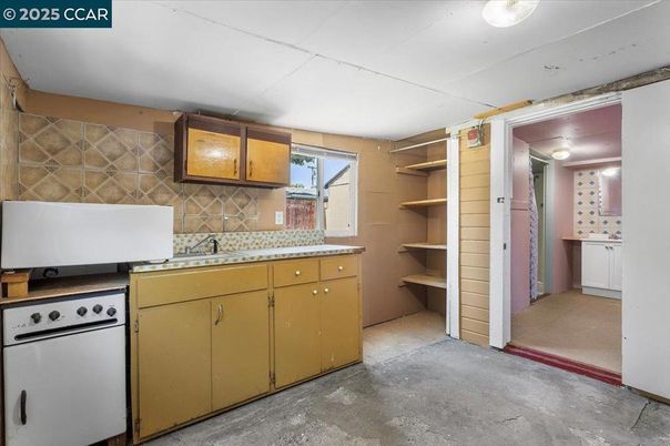 Interior, Kitchen
