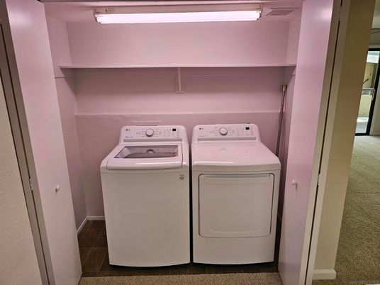 Interior, Utility Closets, Washer