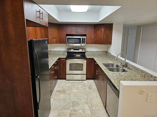 Interior, Kitchen, Stainless Steel Appliances