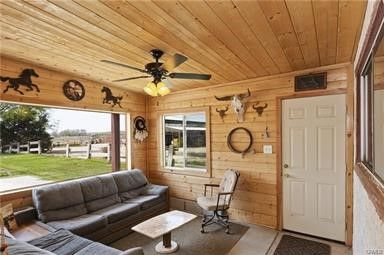 Interior, Living room, Wooden Ceilings, Wooden Walls