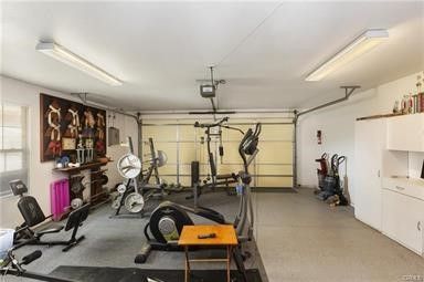 Fitness Equipment, Garage, Interior