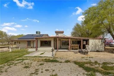 Backyard, Exterior, Solar Panels