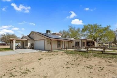 Backyard, Exterior, Solar Panels