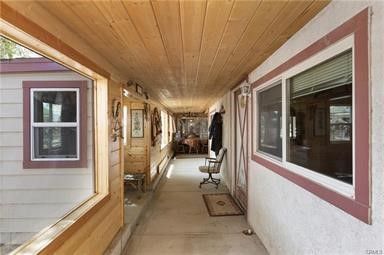 Interior, Wooden Ceilings