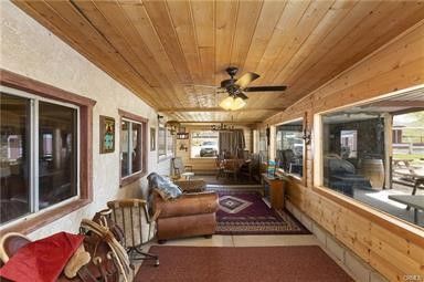 Dining room, Interior, Living room, Wooden Ceilings