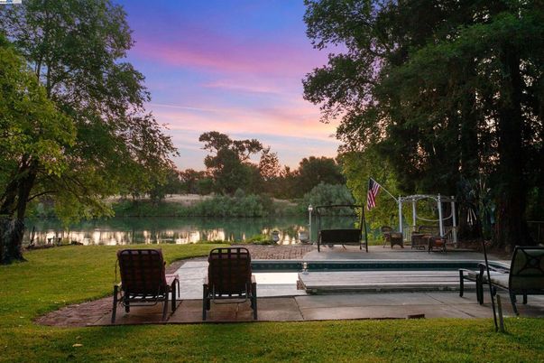 Backyard, Exterior, Pool, Water