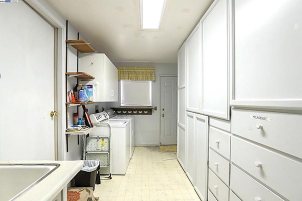 Interior, Washer