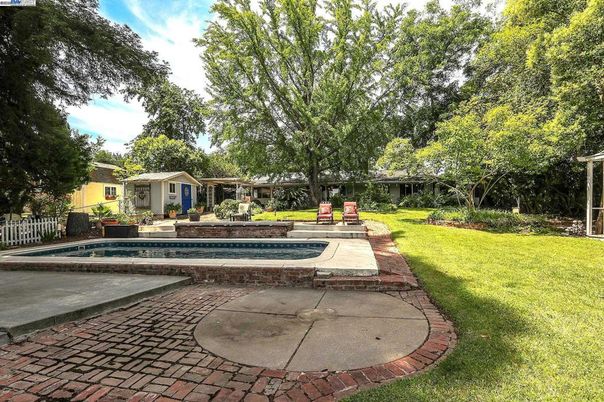 Backyard, Exterior, Pool