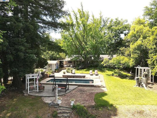 Backyard, Exterior, Pool