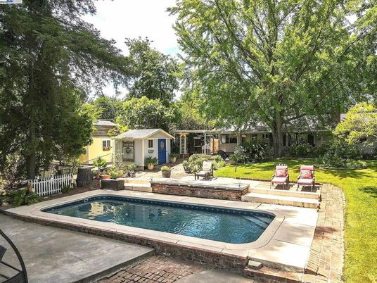 Backyard, Exterior, Pool