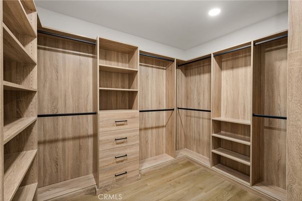 Interior, Recessed Lighting, Walk-in Closets, Wood Texture Flooring