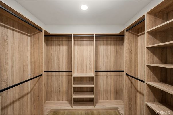 Interior, Recessed Lighting, Walk-in Closets, Wood Texture Flooring