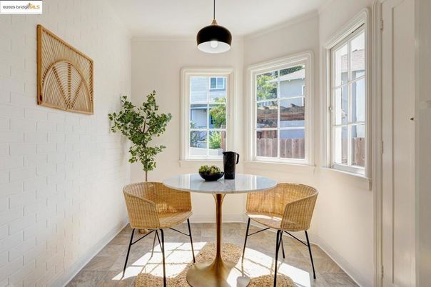 Dining room, Interior, Pendant Lights