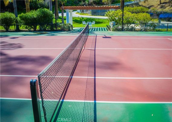 Exterior, Tennis Courts