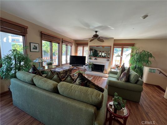 Fireplace, Interior, Living room, Wood Texture Flooring