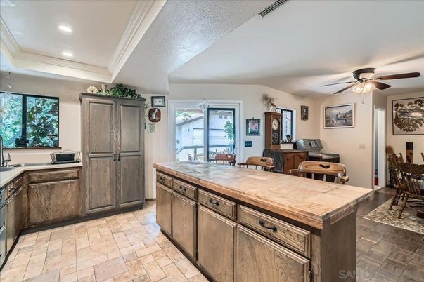 Interior, Kitchen, Recessed Lighting