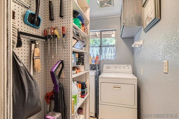 Interior, Utility Closets, Washer
